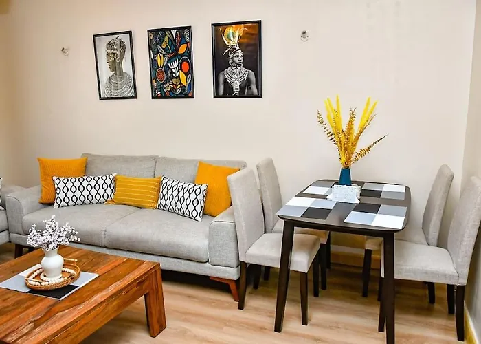 Alisons Place Lovely Furnished Apartment Close To Jkia And Sgr