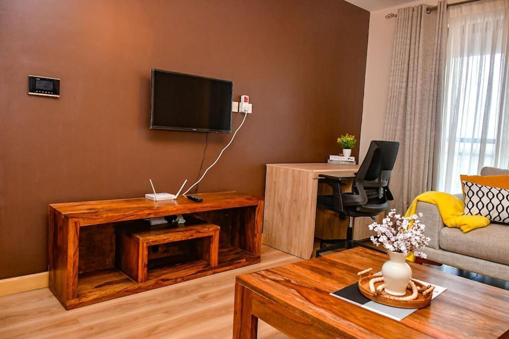 अपार्टमेंट Alisons Place Lovely Furnished Close To Jkia And Sgr Nairobi